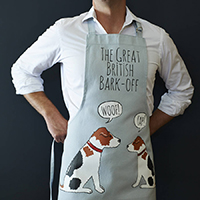 Great British Bark-off apron