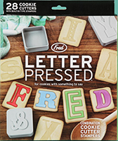 letters cookie cutters