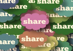 share on social media