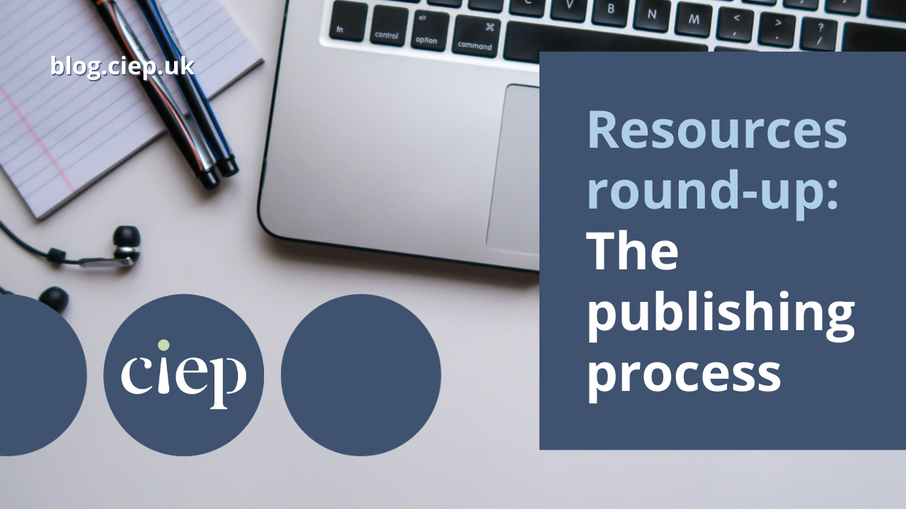 Resources round-up: The publishing process