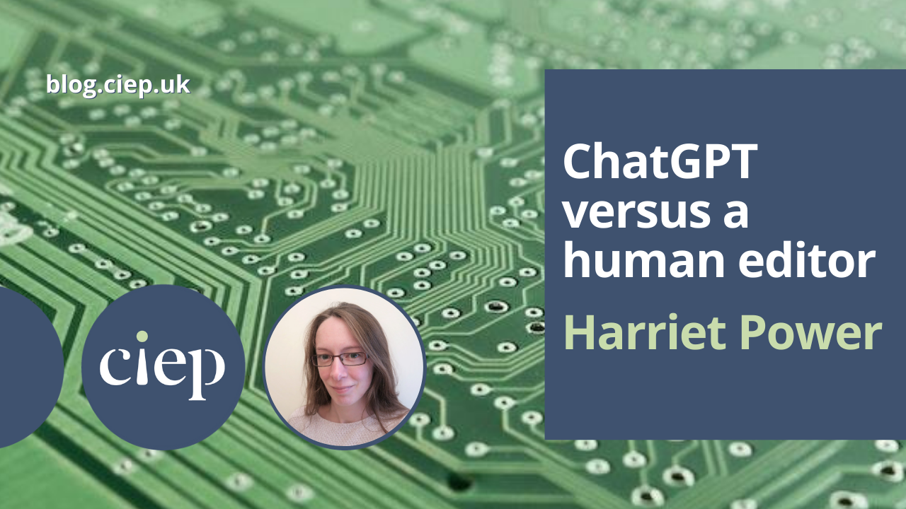 The Week I Replaced a Human Editor with ChatGPT - by Rachel