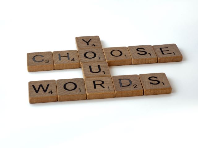 Choose your words: fiction style sheet