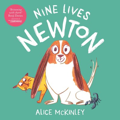 cover of 'Nine Lives Newton' by Alice McKinley